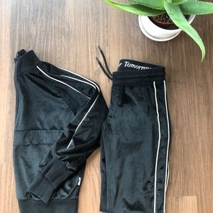 PUblish brand jogger SET